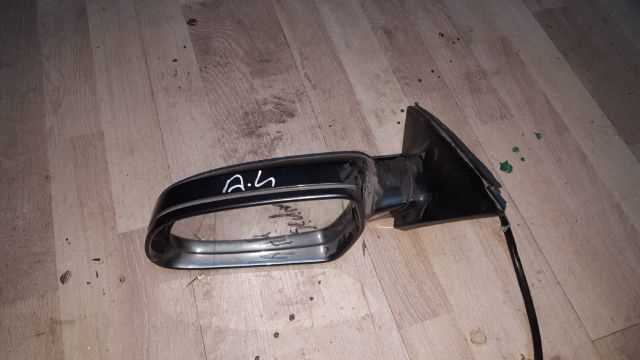 Audi A4 2009-2014 Çıkma Yedek  Sol Ayna Siyah